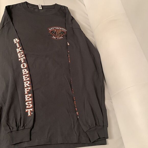 Alstyle Apparel Activewear Classic T-Shirt Long Sleeve Size XL - Picture 7 of 10